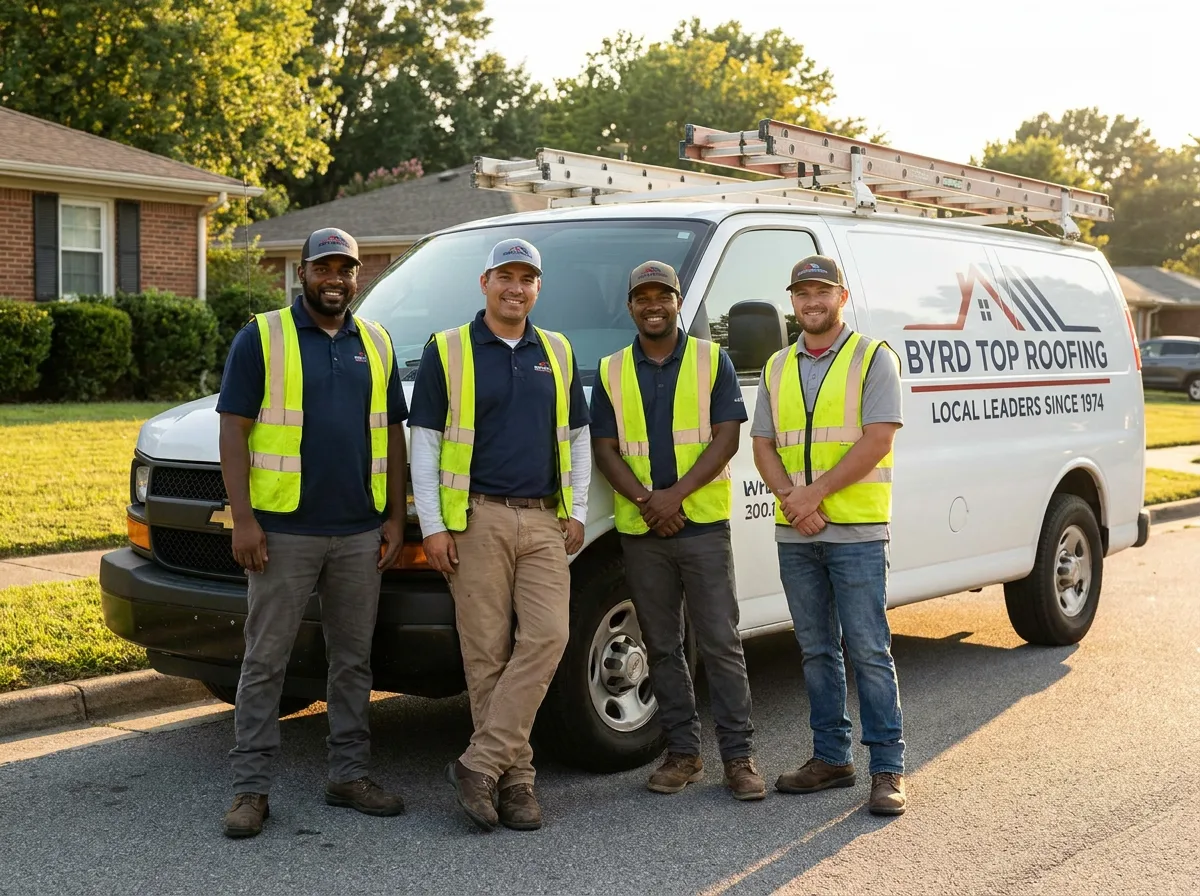 Roofing company in Kansas City, KS