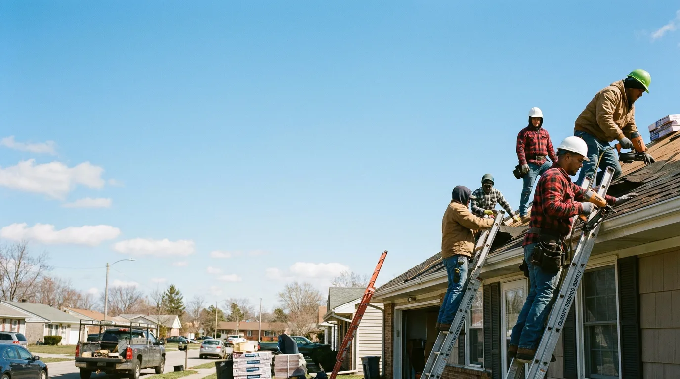 Roofing in Kansas City, KS near me